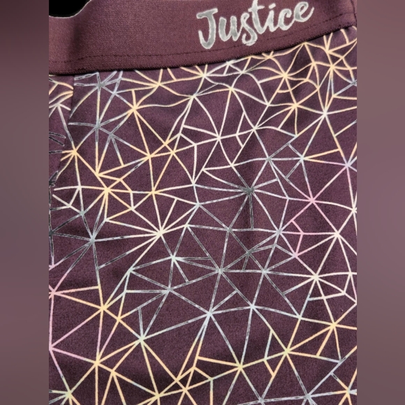 Girls Justice Shorts Size 14/16 - Picture 2 of 3